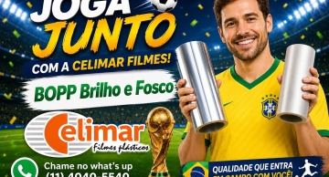 JOGA JUNTO CELIMAR FILMES, O BOPP CAMPEÃO DE VENDAS