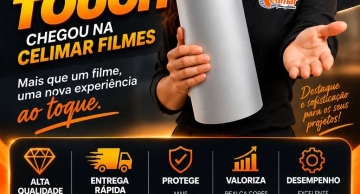O SOFT TOUCH CHEGOU NA CELIMAR FILMES!